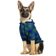 Herb Doggie Hoodie - Blue